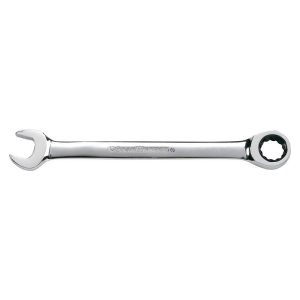 GearWrench 13 mm 12 Point Metric Ratcheting Combination Wrench 7 in. L 1 pc