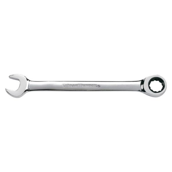 GearWrench 13 mm 12 Point Metric Ratcheting Combination Wrench 7 in. L 1 pc