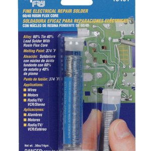 Alpha Fry 0.5 oz Repair Solder 0.03 in. D Tin/Lead 60/40 1 pc