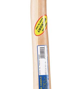 Link Handles 18 in. American Hickory Curved Replacement Handle Brown 1 pc