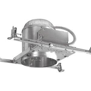 Halo Silver 6.5 in. W Aluminum Recessed Lighting Housing