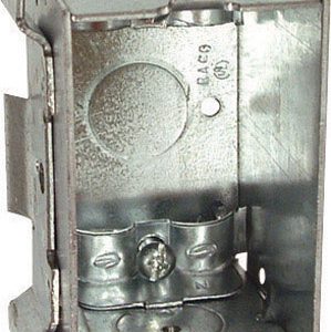 Raco 12-1/2 cu in Rectangle Steel 1 gang Switch Box Gray