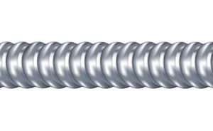 Southwire Duraclad 100 ft. 12/3 Solid Steel Armored AC Cable