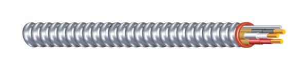 Southwire Duraclad 100 ft. 12/3 Solid Steel Armored AC Cable