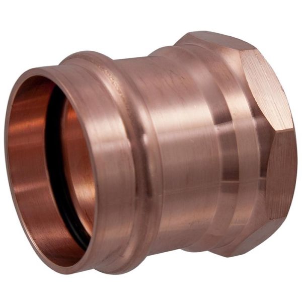 Nibco 1 in. Press X 1 in. D FIP Copper Adapter 1 pk