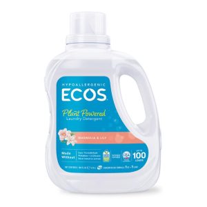 ECOS Magnolia Scent Laundry Detergent Liquid 100 oz 1 pk