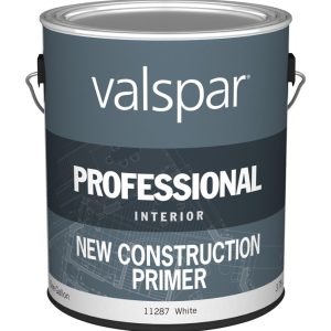 Valspar Professional Basic White Oil-Based New Construction Primer Interior 1 gal