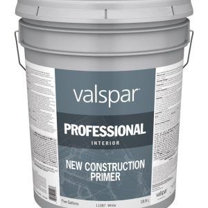 Valspar Professional Basic White New Construction Primer Interior 5 gal