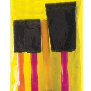 Plaid Mod Podge Assorted Decoupage Brush Set