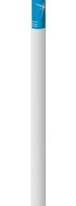 Unger Telescoping 10 ft. L X 2 in. D Steel Extension Pole Black/White
