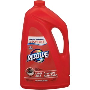 Resolve Carpet Cleaner 60 oz Liquid Concentrated