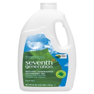 Seventh Generation Free & Clear Scent Gel Dishwasher Detergent 42 oz