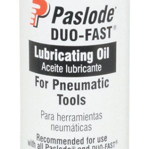 Paslode Duo-Fast Lubricating Oil 16 oz Bottle 1 pc