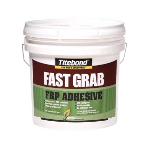 Titebond GREENchoice Fast Grab FRP High Strength Emulsion Polymer Adhesive 4 gal