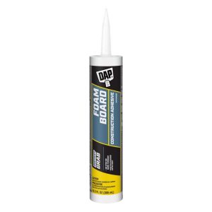 DAP DynaGrip Foamboard Construction Adhesive 10.3 oz