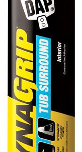 DAP DynaGrip Tub Surround Construction Adhesive 10.3 oz