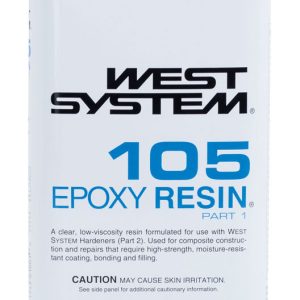 West System 105 Resin Extra Strength Epoxy Epoxy Resin 32 oz