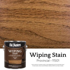 Old Masters Semi-Transparent Provincial Oil-Based Wiping Stain 1 gal