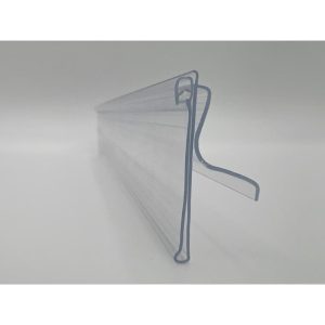 Kinter 1.25 in. H X 0.32 in. W X 48 in. L Clear Shelf Base Deck Plastic