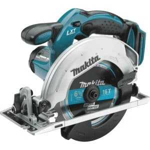 Makita LXT 18 V 6-1/2 in. Cordless Brushed Circular Saw Tool Only