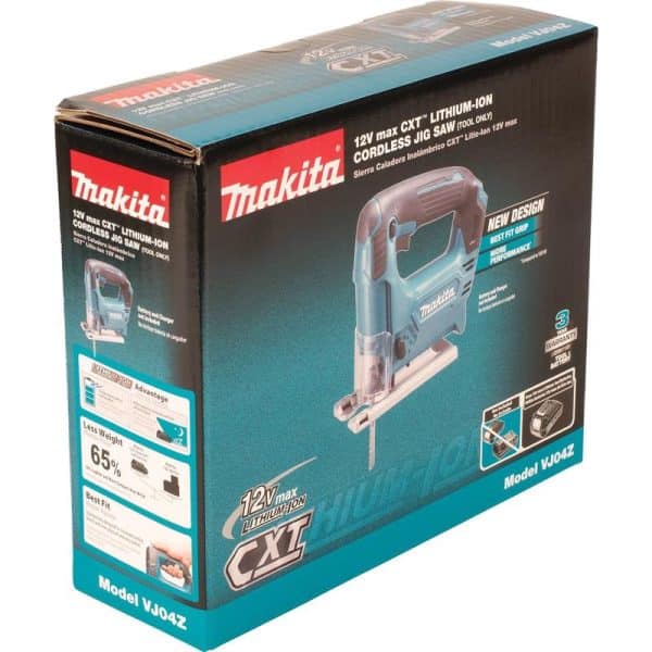 Makita CXT 12 V Cordless Jig Saw Tool Only