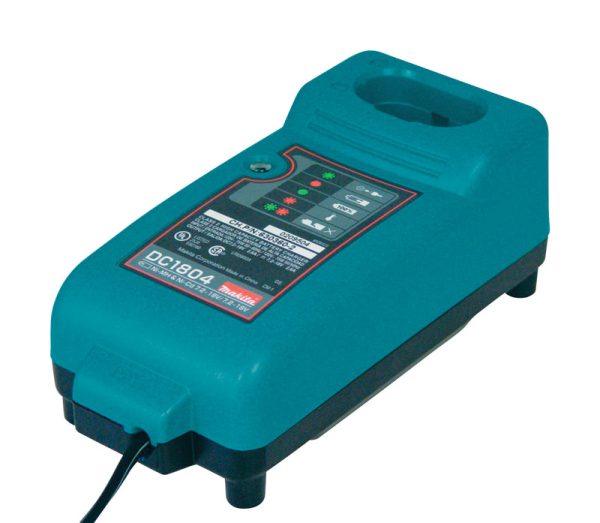 Makita 18 V Lithium-Ion/Ni-Cad/NiMH Battery Charger 1 pc