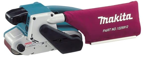 Makita 8.8 amps 120 V 3 in. W X 21 in. L Corded Belt Sander