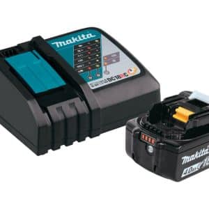 Makita LXT 18 V Lithium-Ion Battery Charger Kit 2 pc