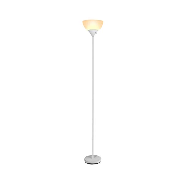 Newhouse Lighting 71 in. Silver Floor Lamp
