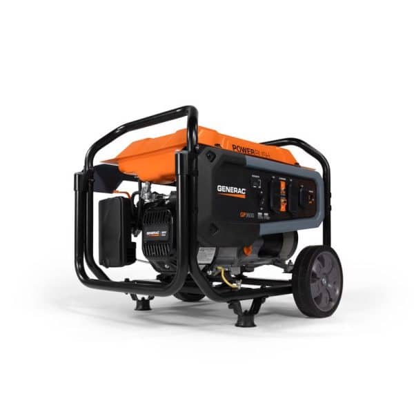 Generac GP Series 3600 W 120 V Gasoline Portable Generator