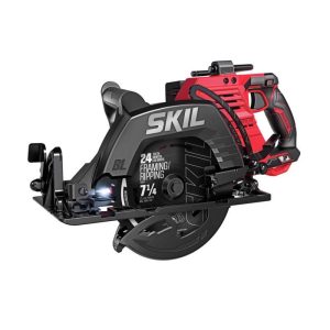 SKIL PWR CORE 20 7-1/4 in. Cordless Brushless Circular Saw Kit (Battery & Charger)