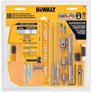 DeWalt Ultracon Drill Bit Set 10 pc