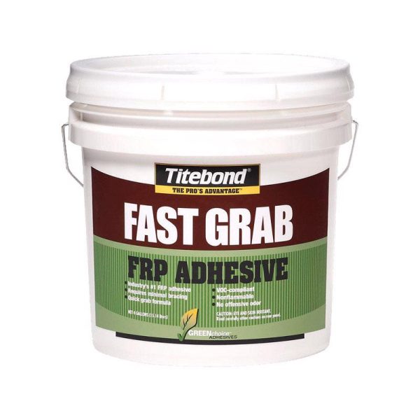 Titebond GREENchoice Fast Grab FRP High Strength Emulsion Polymer Adhesive 4 gal