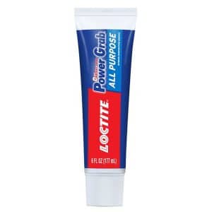 Loctite Power Grab All Purpose Synthetic Latex All Purpose Construction Adhesive 6 oz