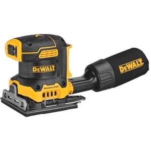 DEWALT 20V MAX Cordless 20 V 1/4 Sheet Variable Speed Sander Tool Only