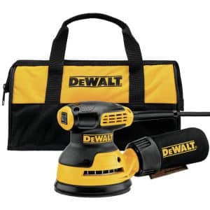 Dewalt 3 amps Corded 5 in. Random Orbit Sander