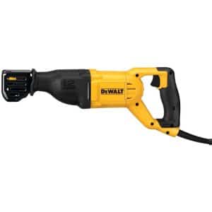 DEWALT 12 amps Corded Brushed Reciprocating Saw