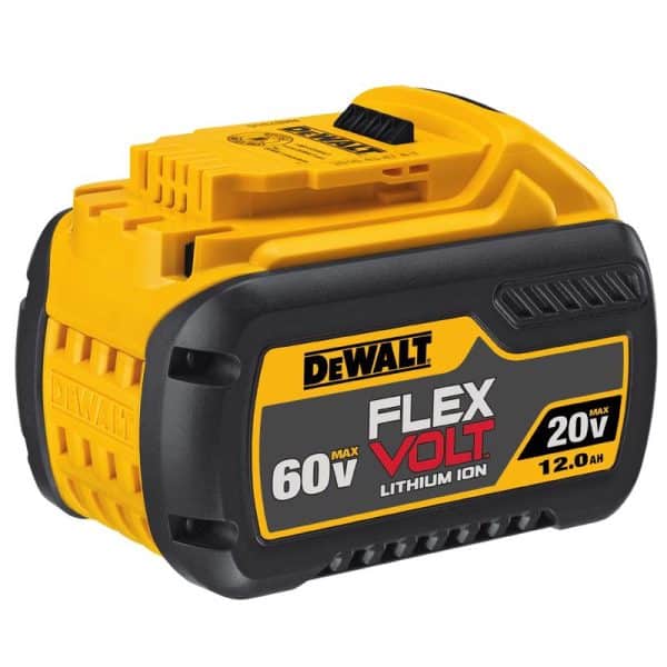 DEWALT FLEXVOLT DCB612 20/60 V 12 Ah Lithium-Ion High Capacity Battery Pack 1 pc