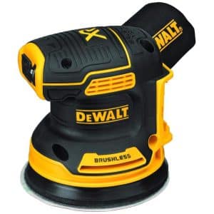 DEWALT 20V MAX XR 20 V Cordless 5 in. Brushless Random Orbit Sander Tool Only