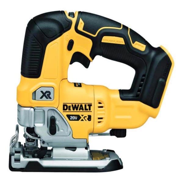 DEWALT 20V MAX XR 20 V Cordless Brushless Jig Saw Tool Only