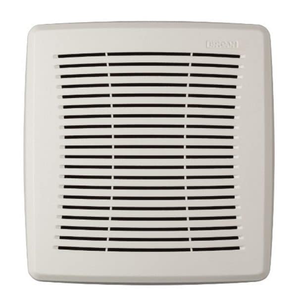 Broan Nutone 0 CFM 0 Sones Bathroom Exhaust Fan Grille Update