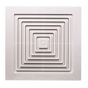 Broan Nutone 0 CFM 0 Sones Bathroom Exhaust Fan Grille Update