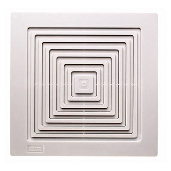 Broan Nutone 0 CFM 0 Sones Bathroom Exhaust Fan Grille Update