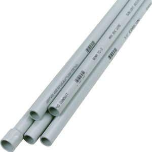 Cantex 3/4 in. D X 10 ft. L PVC 40 schedule Electrical Conduit For Rigid