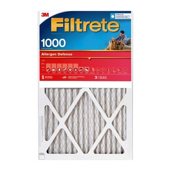 3M Filtrete 23 in. W X 23 in. H X 1 in. D 11 MERV Pleated Allergen Air Filter 1 pk