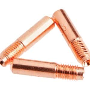 Forney 1 in. L MIG Contact Tip Copper 3 pc