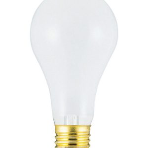 Westinghouse 150 W A21 A-Shape Incandescent Light Bulb Medium Base (E26) White 1 pk