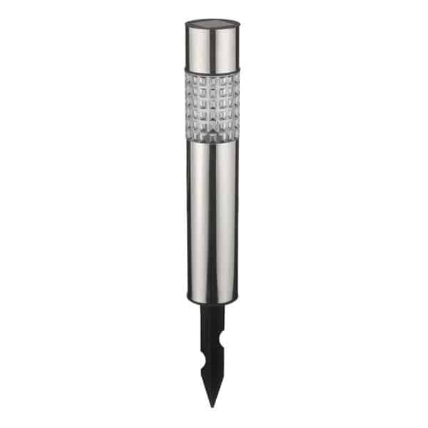 Living Accents Solar Powered LED Bollard Light 1 pk