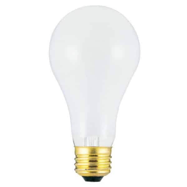 Westinghouse 20/135/155 W A21 Three Way Bulb Decorative Incandescent Bulb E26 (Medium) Warm White 1