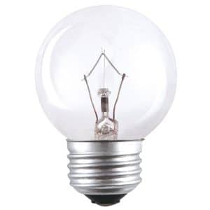 Westinghouse 40 W G16.5 Globe Incandescent Bulb E26 (Medium) Warm White 2 pk